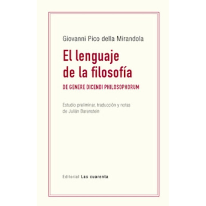 EL LENGUAJE DE LA FILOSOFIA