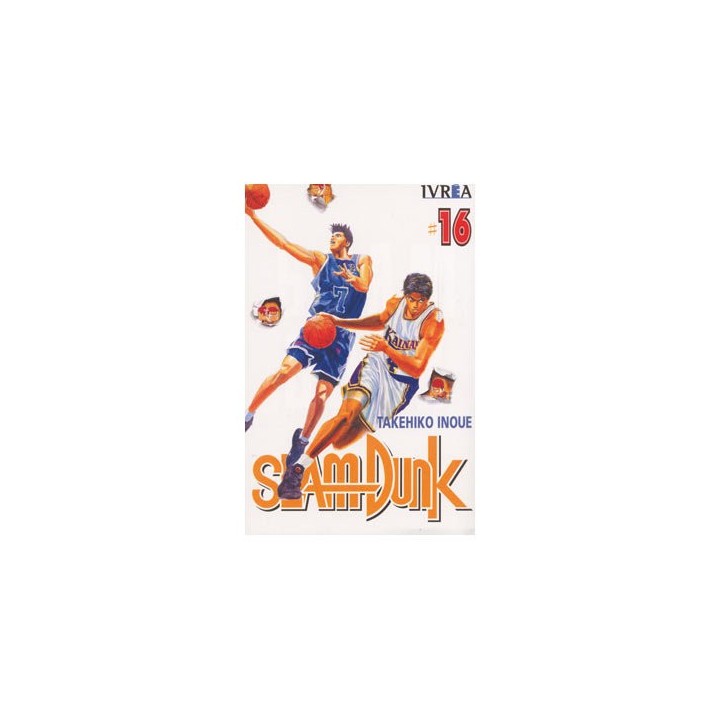 SLAM DUNK 16