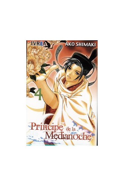 EL PRINCIPE DE LA MEDIANOCHE 04 (GEKKA NO KIMI) (COMIC)