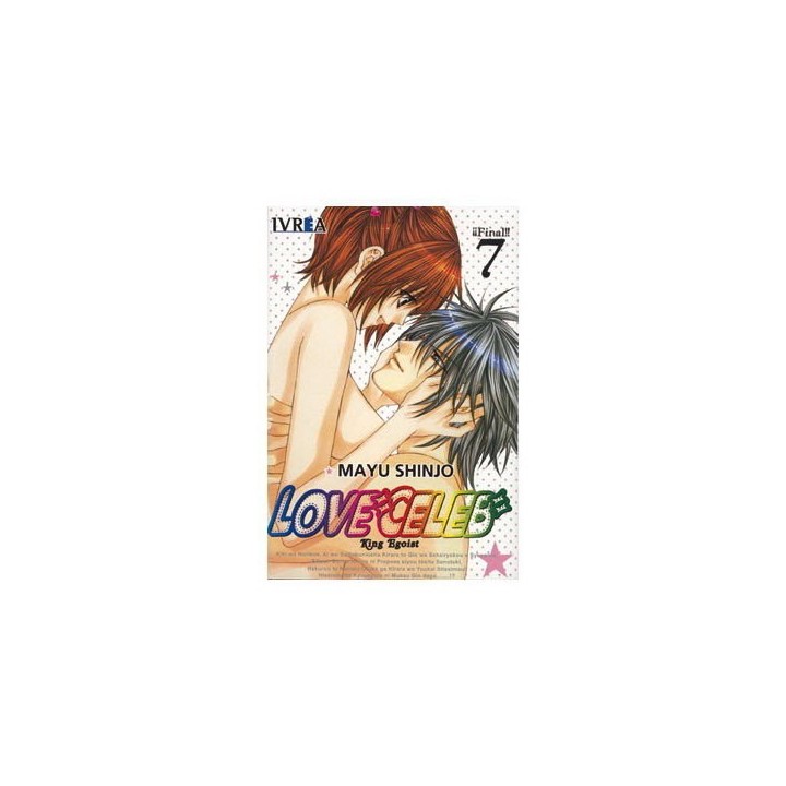 LOVE CELEB 07 (COMIC) (ULTIMO)
