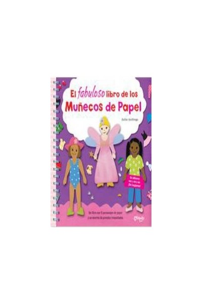 FABULOSO LIBRO DE LOS MUÑECOS DE PAPEL,EL