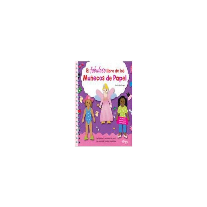 FABULOSO LIBRO DE LOS MUÑECOS DE PAPEL,EL