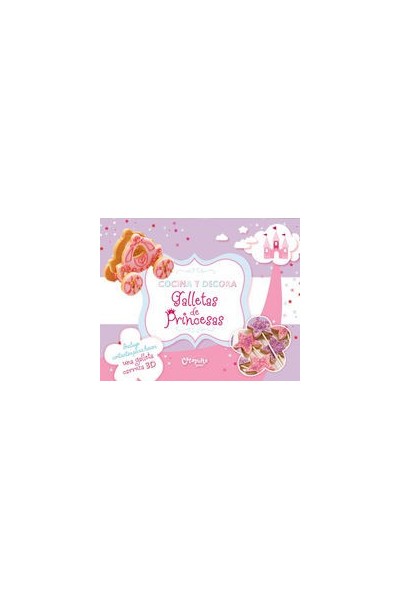 COCINA Y DECORA GALLETAS DE PRINCESAS