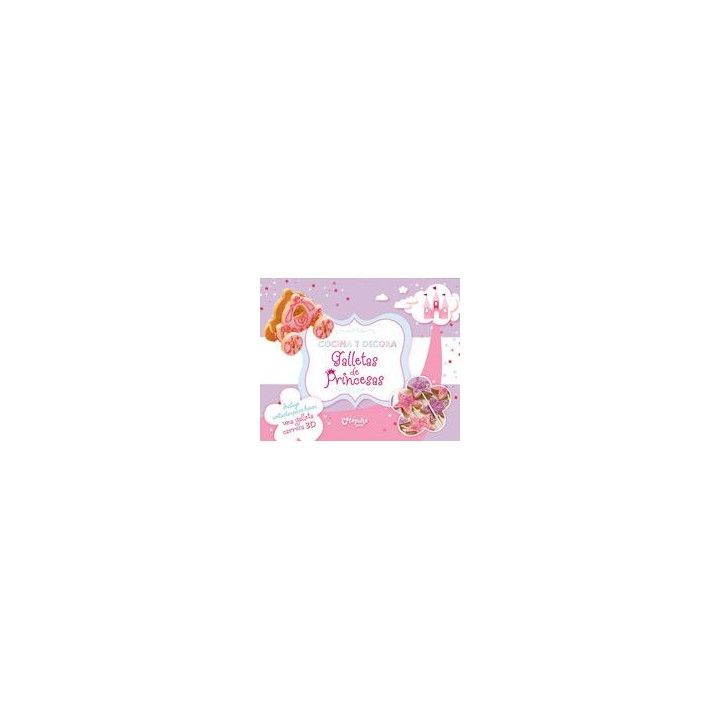 COCINA Y DECORA GALLETAS DE PRINCESAS