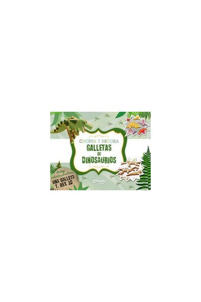 COCINA Y DECORA GALLETAS DE DINOSAURIOS