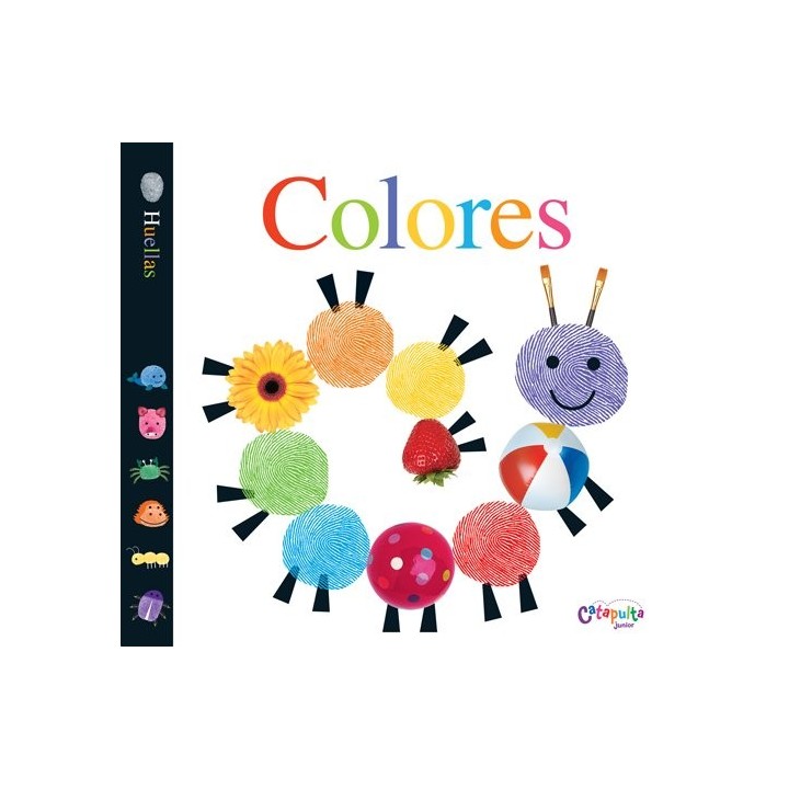 HUELLAS COLORES