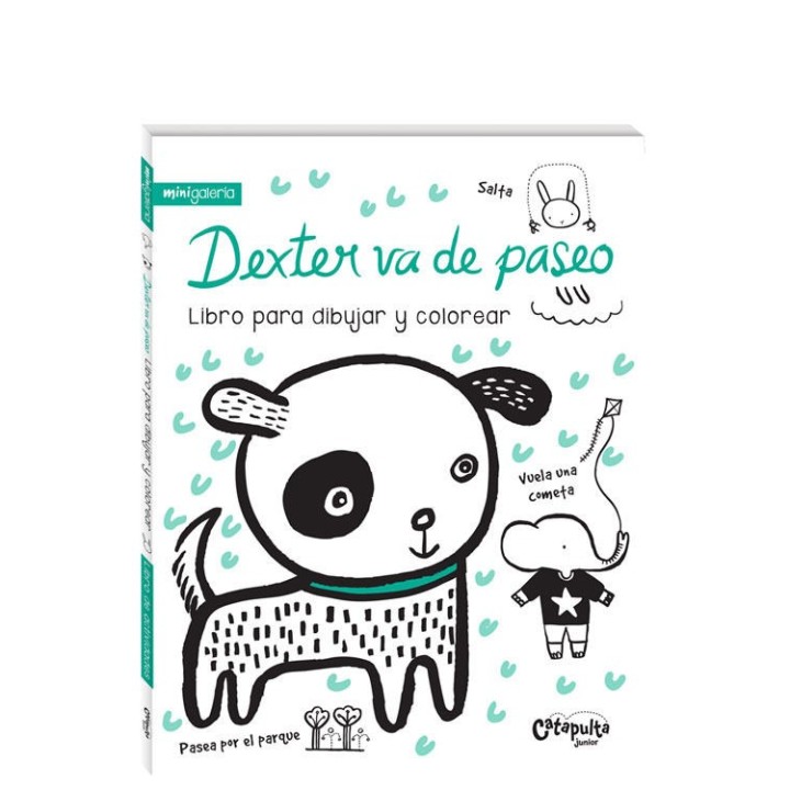 MINIGALERIA DEXTER VA DE PASEO