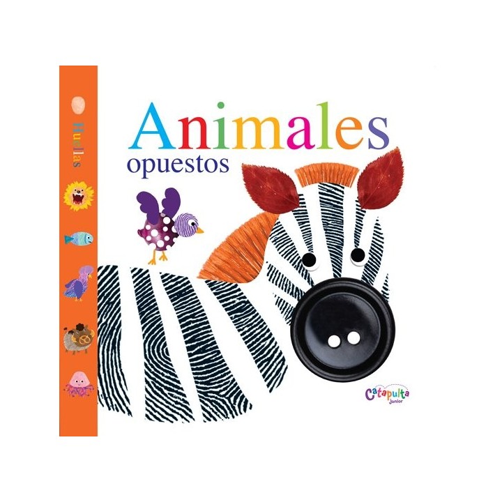 ANIMALES OPUESTOS - HUELLAS