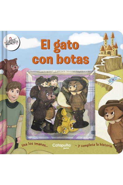 CUENTOS MAGNETICOS EL GATO CON BOTAS