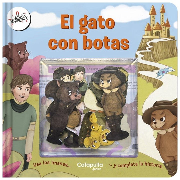 CUENTOS MAGNETICOS EL GATO CON BOTAS