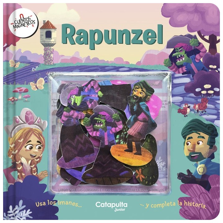 CUENTOS MAGNETICOS RAPUNZEL