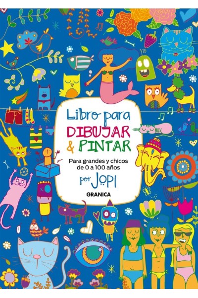 LIBRO PARA DIBUJAR Y PINTAR