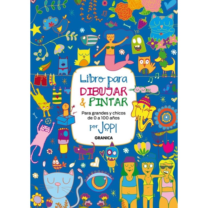 LIBRO PARA DIBUJAR Y PINTAR