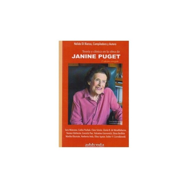 TEORIA Y CLINICA EN LA OBRA DE JANINE PUGET 2ªED
