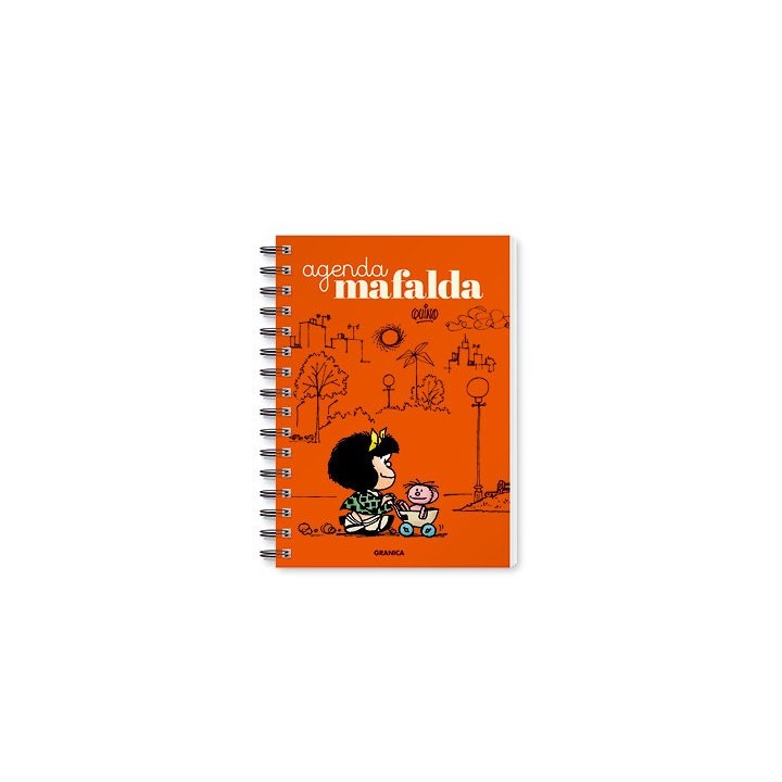MAFALDA AGENDA PERPETUA ANILLADA MUÑECA