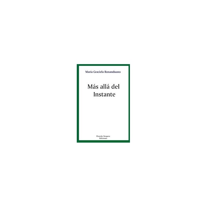 MAS ALLA DEL INSTANTE