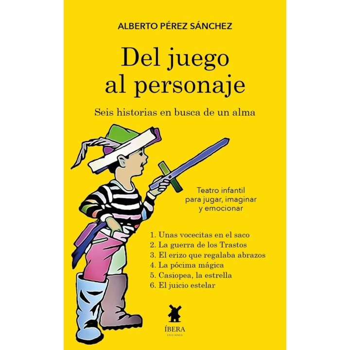 DEL JUEGO AL PERSONAJE SEIS HISTORIAS EN BUSCA DE UN ALMA