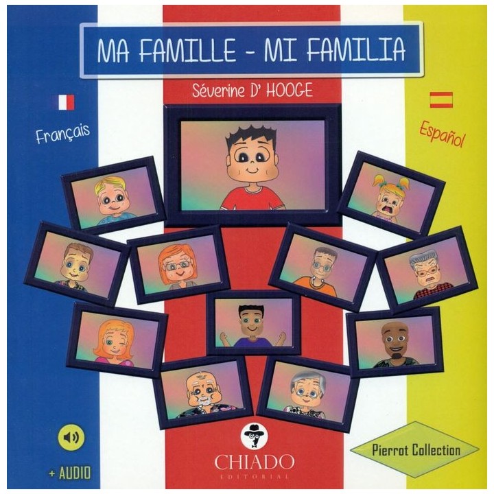 MA FAMILLE-MI FAMILIA BILINGUE ESPAÑOL FRANCES