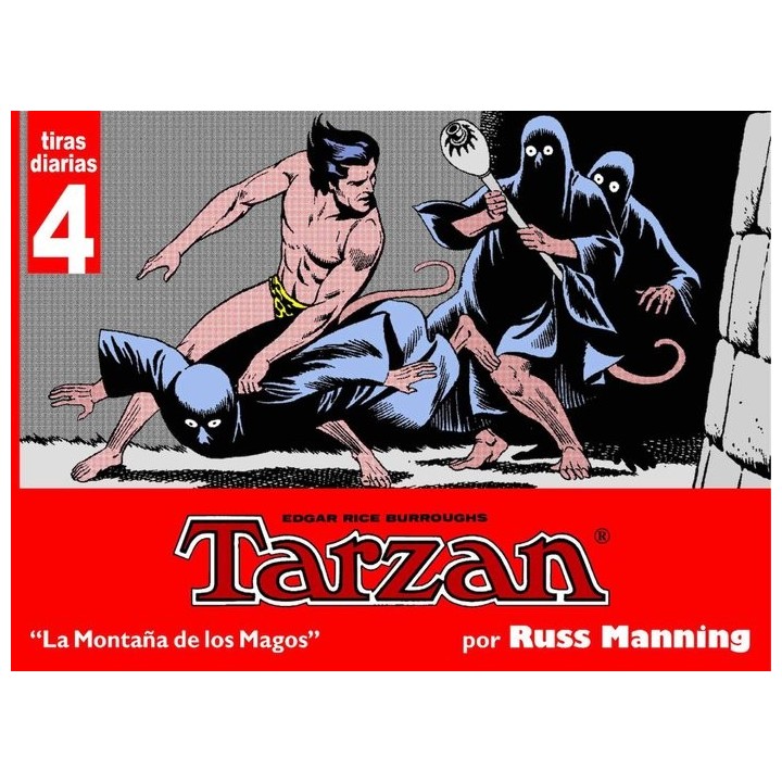 TARZAN TIRAS DIARIAS 4 MONTAÑAS DE LOS MAGOS