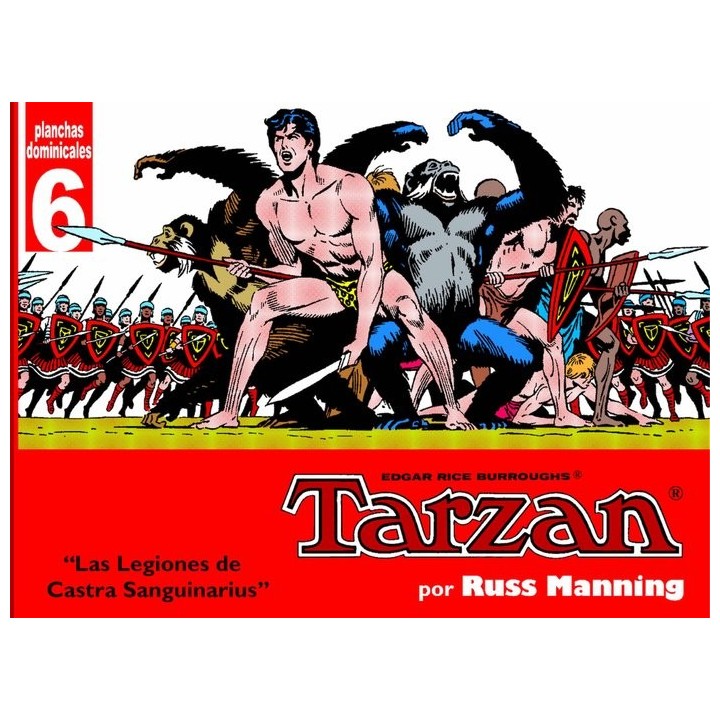 TARZAN PLANCHAS DOMINICALES 6