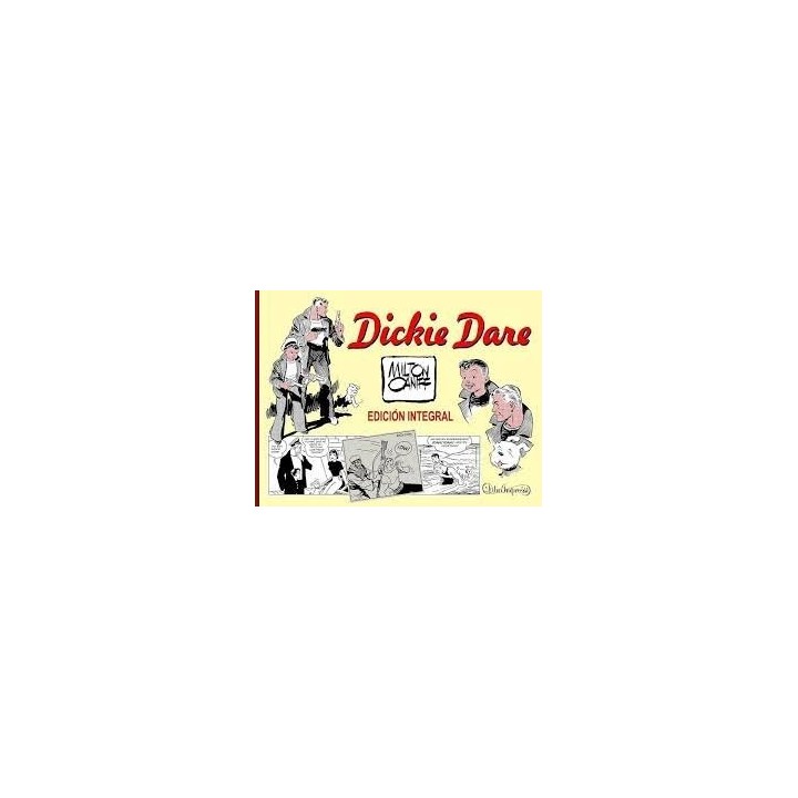 DICKIE DARE EDICION INTEGRAL