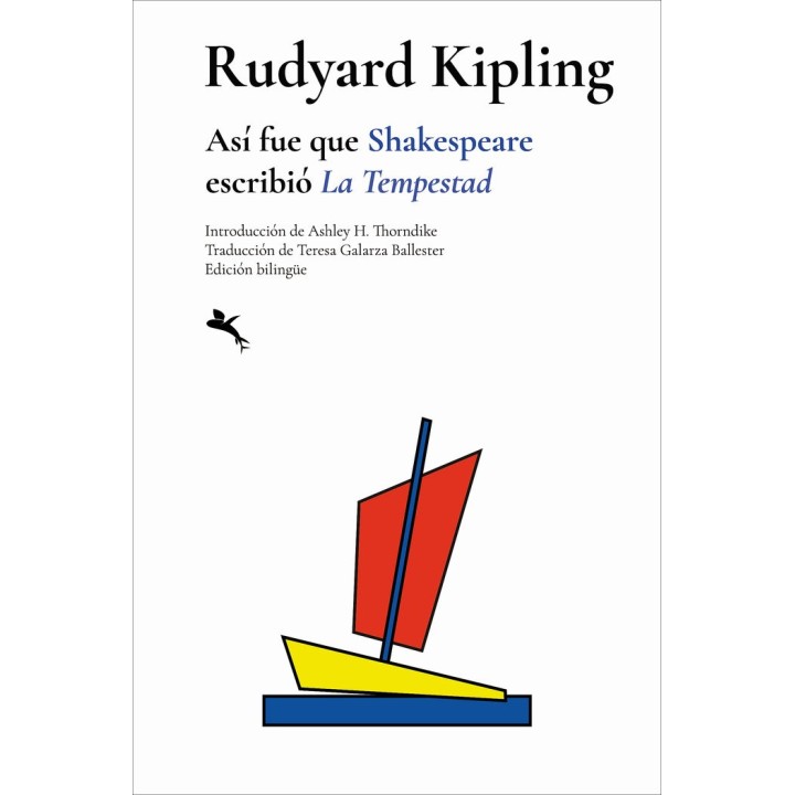 ASI FUE QUE SHAKESPEARE ESCRIBIO LA TEMPESTAD