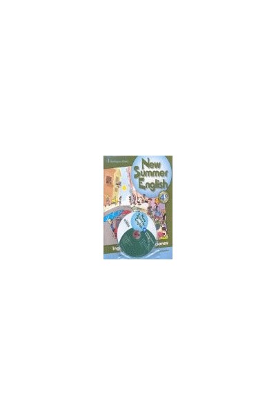 NEW SUMMER ENGLISH 4ºEP SB+CD 09