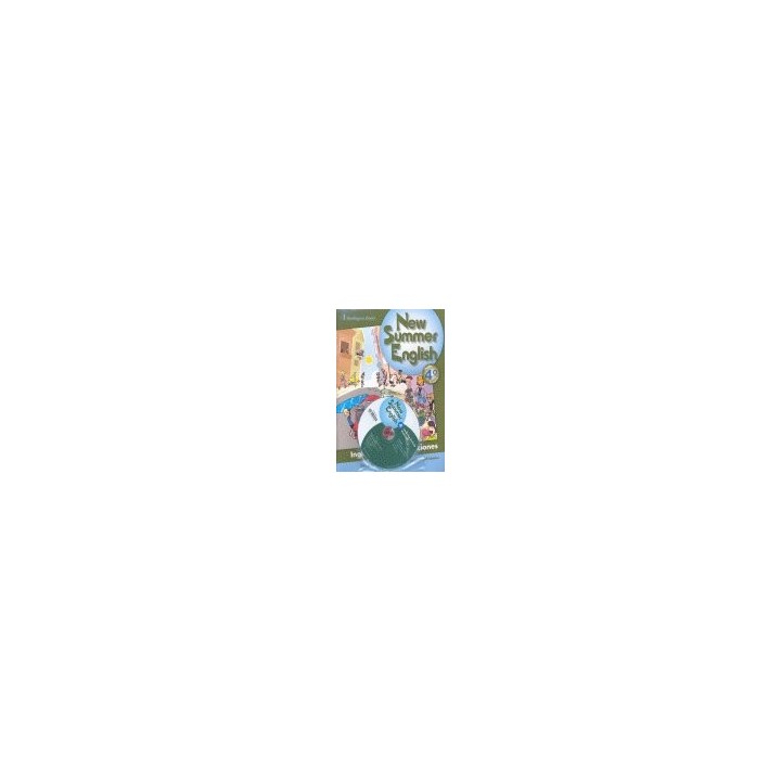 NEW SUMMER ENGLISH 4ºEP SB+CD 09