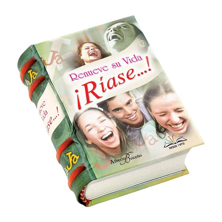 RENUEVE SU VIDA RIASE (LIBRO MINIATURA)