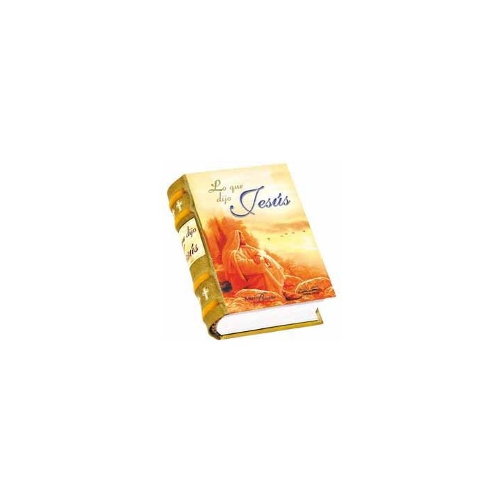 LO QUE DIJO JESUS (LIBRO MINIATURA)
