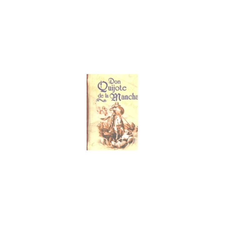 DON QUIJOTE DE LA MANCHA II REDUCIDA(LIBRO MINIATURA)