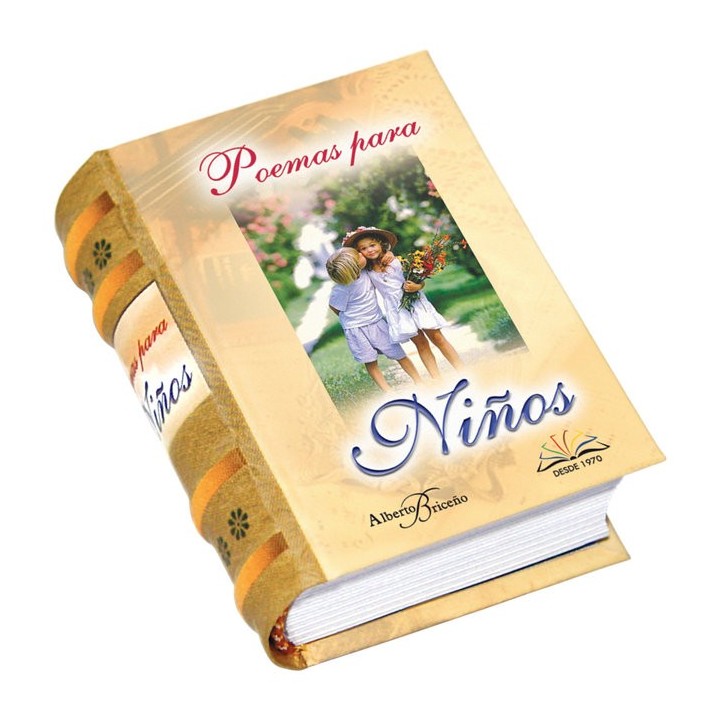 POEMAS PARA NIÑOS (LIBRO MINIATURA)