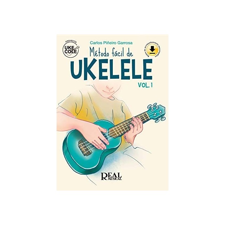 METODO FACIL UKELELE 1