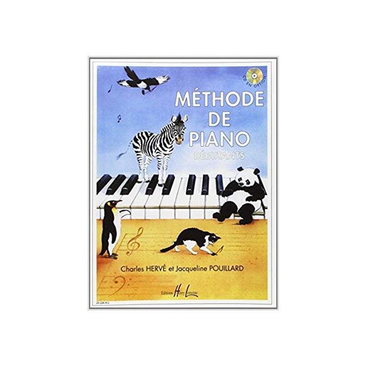 METHODE DE PIANO DEBUTANTS