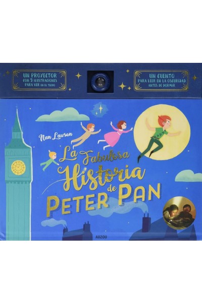 LA FABULOSA HISTORIA DE PETER PAN