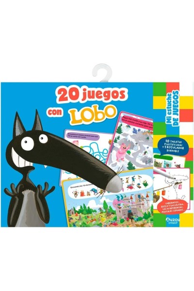 20 JUEGOS CON LOBO