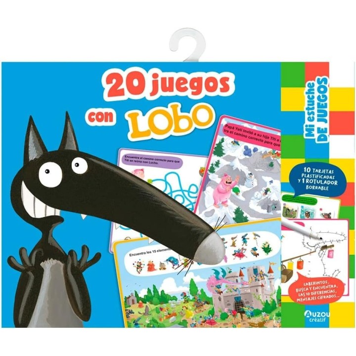 20 JUEGOS CON LOBO