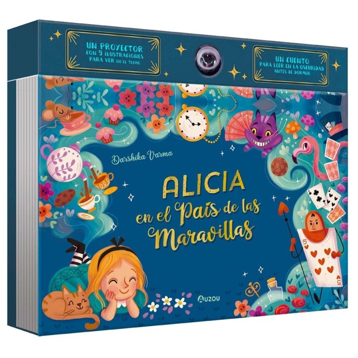ALICIA EN EL PAIS DE LAS MARAVILLAS