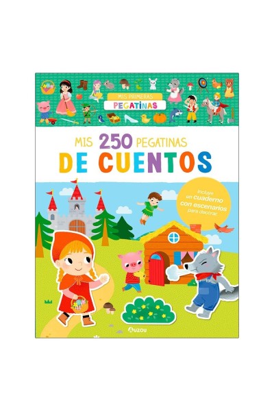 MIS 250 PEGATINAS DE CUENTOS