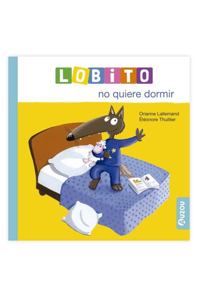 LOBITO NO QUIERE DORMIR