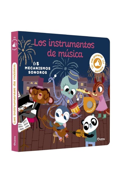 LOS INSTRUMENTOS DE MUSICA