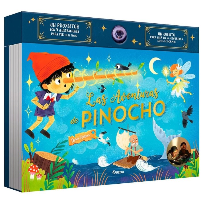 LAS AVENTURAS DE PINOCHO