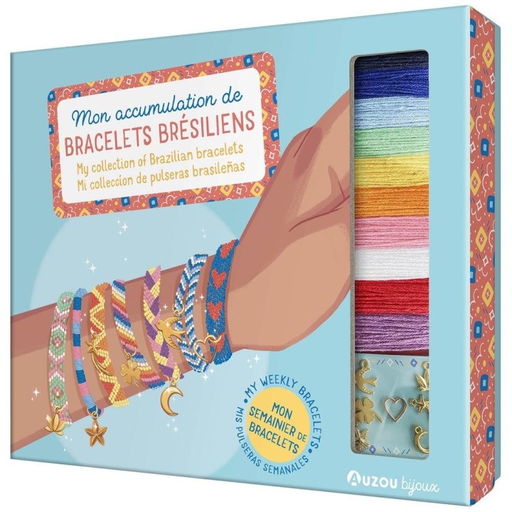 MI COLECCION DE PULSERAS BRASILEÑAS