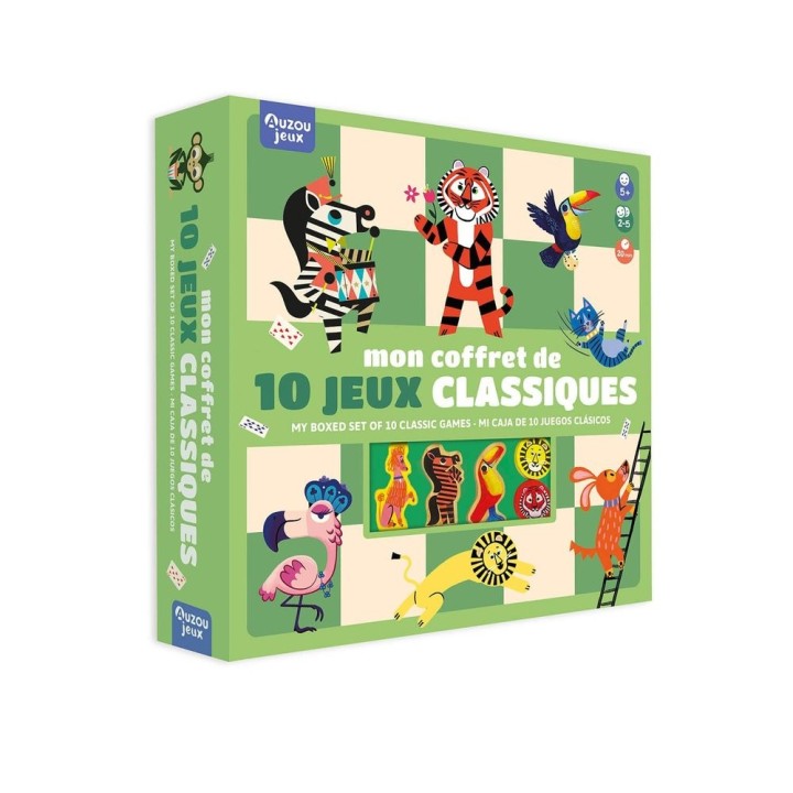 MI CAJA DE 10 JUEGOS CLASICOS