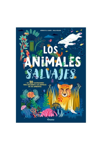 LOS ANIMALES SALVAJES POP-UP