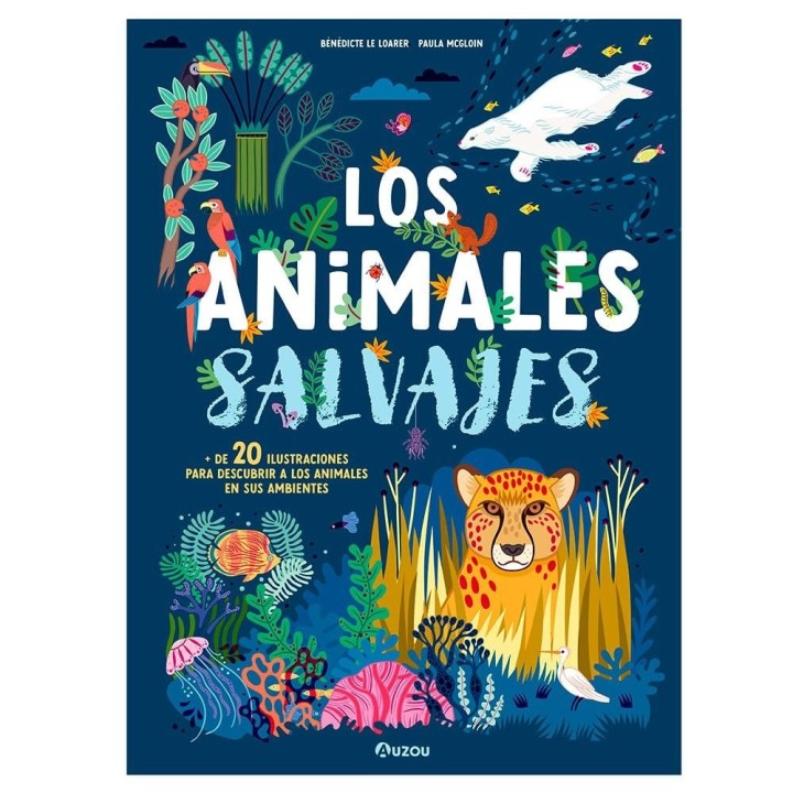 LOS ANIMALES SALVAJES POP-UP