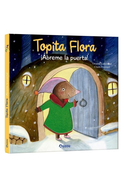 TOPITA FLORA ABREME LA PUERTA