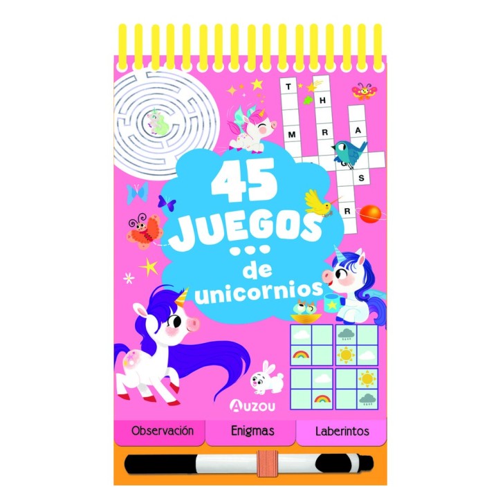 45 JOCS D'UNICORNS