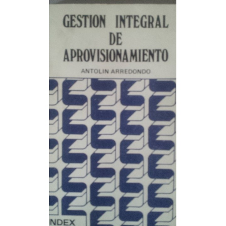 GESTION INTEGRAL DE APROVISIONAMIENTO