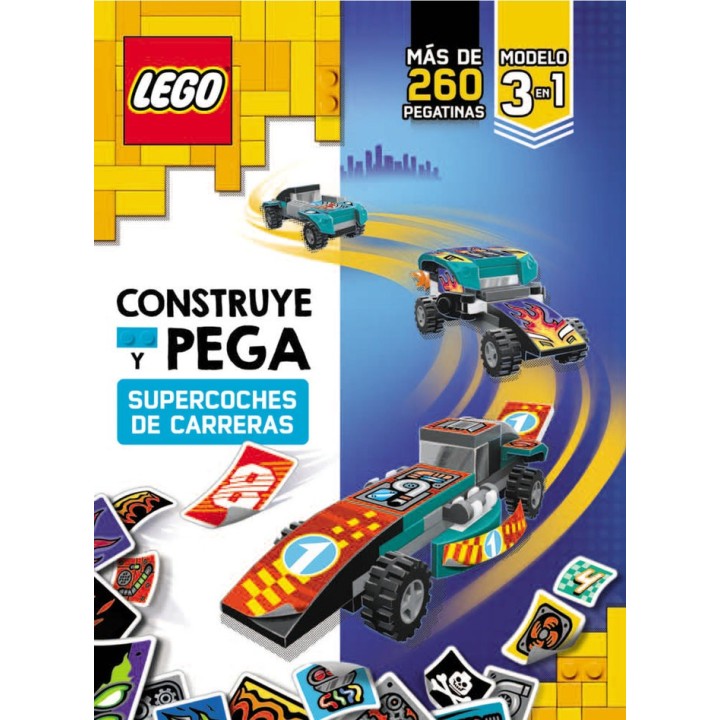 LEGO CONSTRUYE Y PEGA